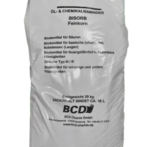 Chemikalien- & Ölbindemittel BISORB Feinkorn Echt